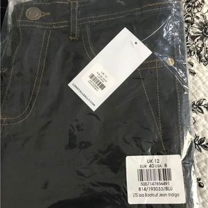 Long Tall Sally Jeans ~ Dark Blue Denim ~ Size 8 US